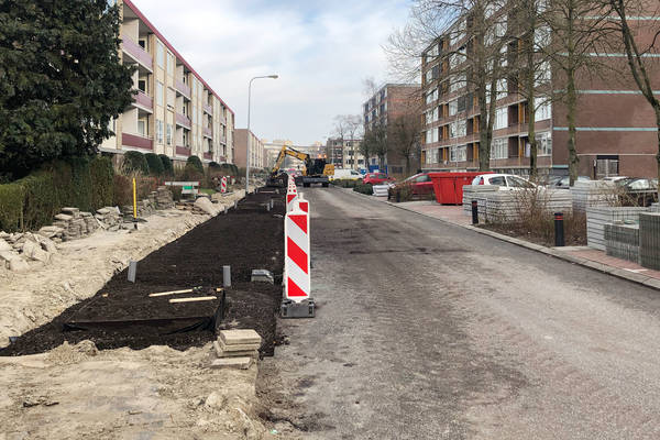 Plutolaan Groningen