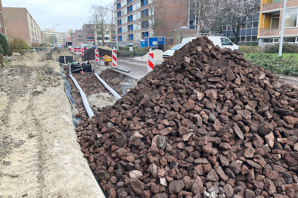 Lavasubstraat - grof