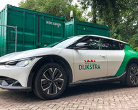 Nieuwe Kia EV6 voorziet uitvoerders van duurzame energie