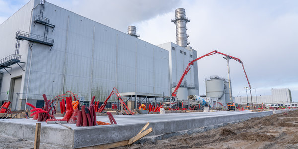 Realisatie batterijopslag Maximacentrale