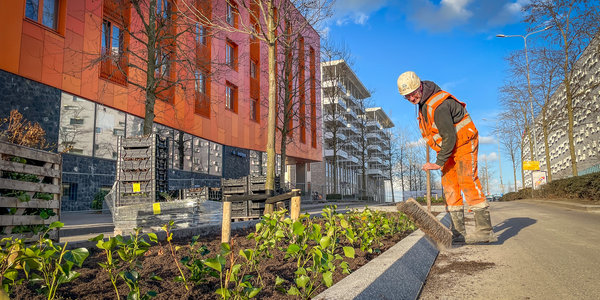Herinrichting Boumaboulevard Groningen
