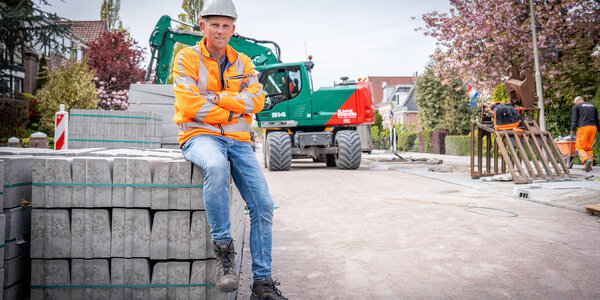 Uitvoerder infra 
