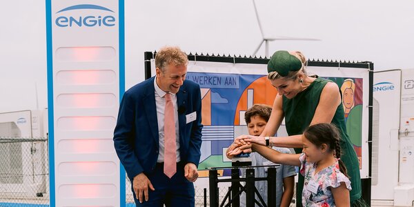Realisatie batterijopslag Maximacentrale